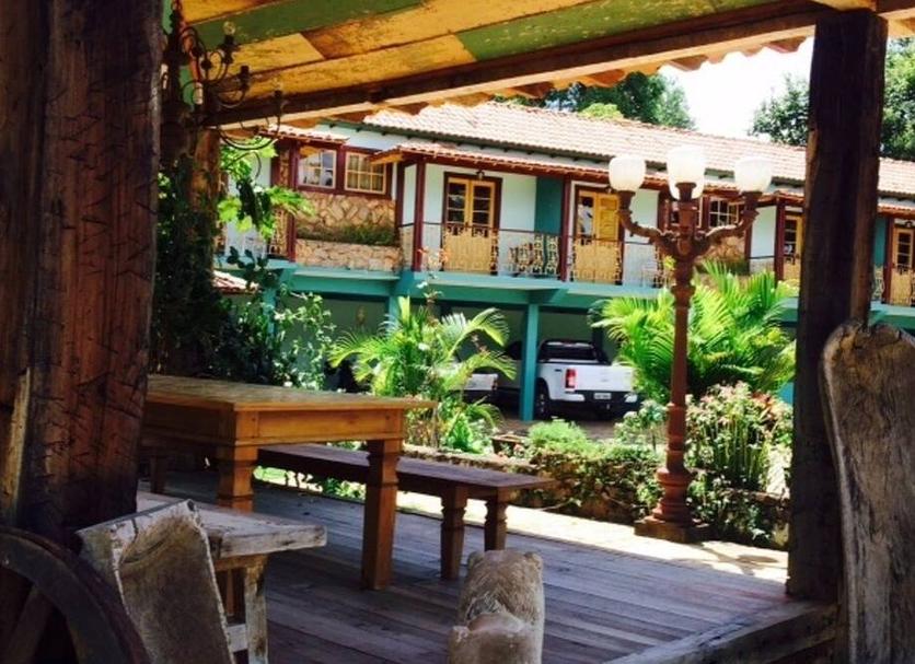 Patio Foto