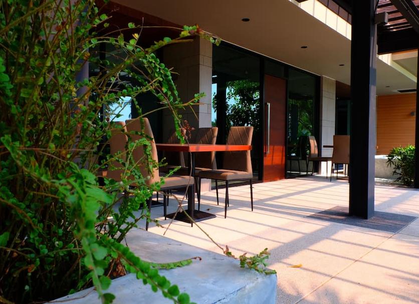Patio Foto