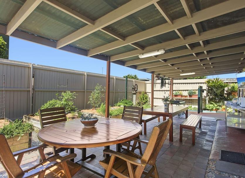 Patio Foto
