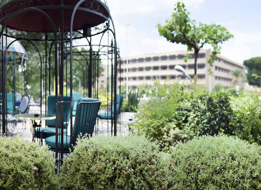 Patio Foto