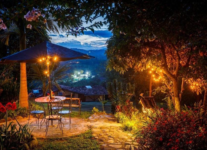 Patio Foto