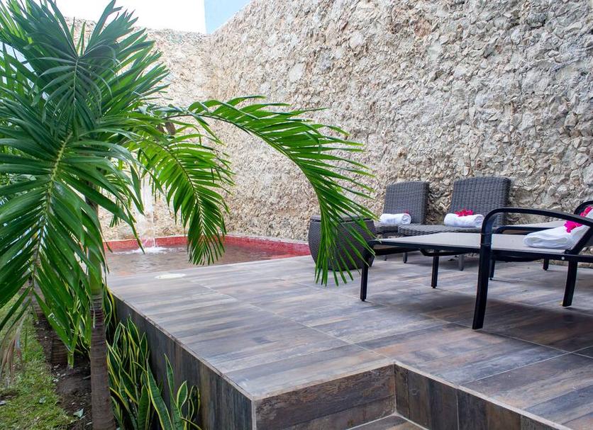 Patio Foto