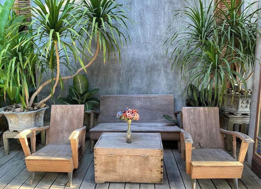 Patio Foto