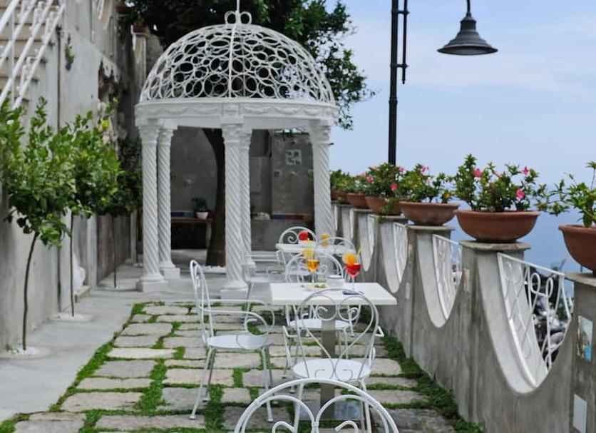 Patio Foto
