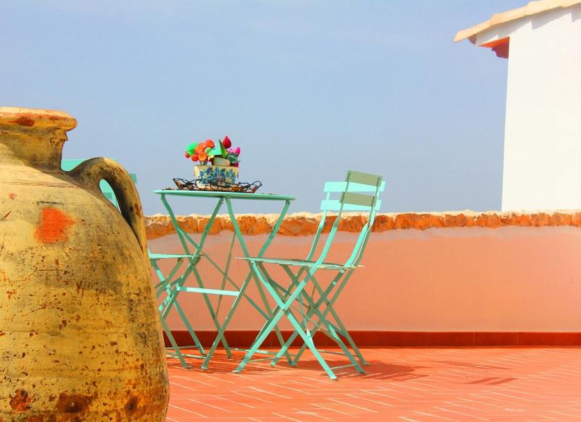 Patio Foto