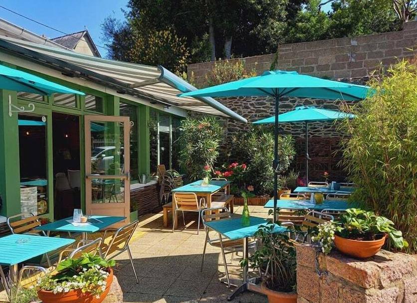 Patio Foto