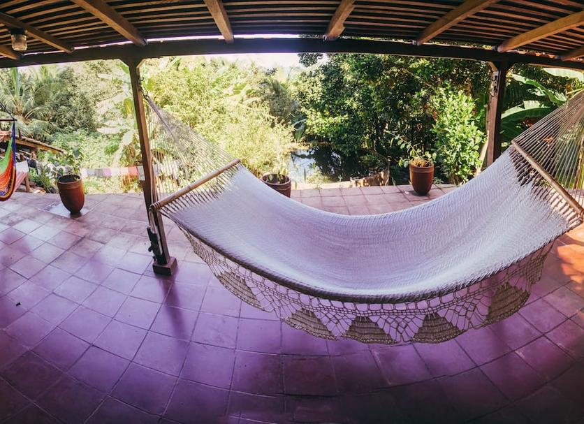 Patio Foto