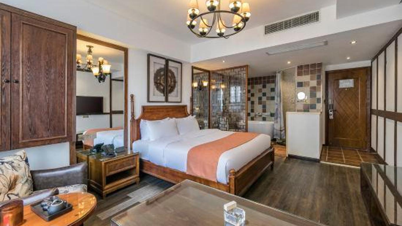 Time City Hotel (Fuzhou Hongshanqiao Fudao)