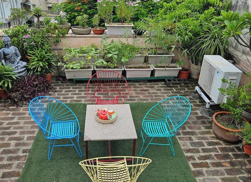 Patio Foto