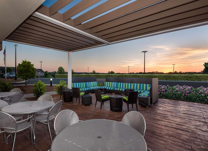 Patio Foto