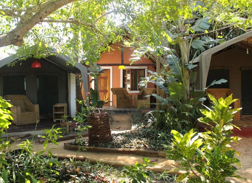 Patio Foto