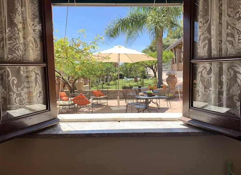 Patio Foto