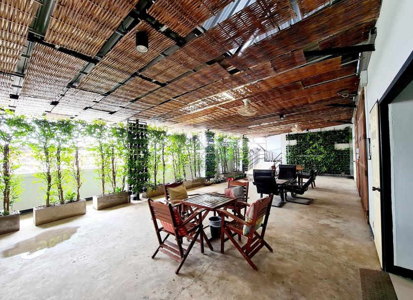 Patio Foto