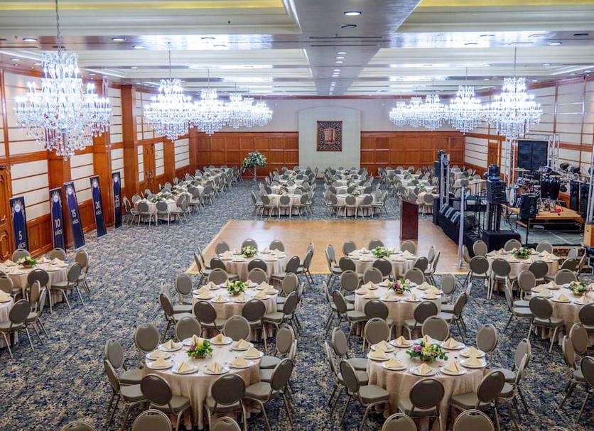 Sala de banquetes Foto