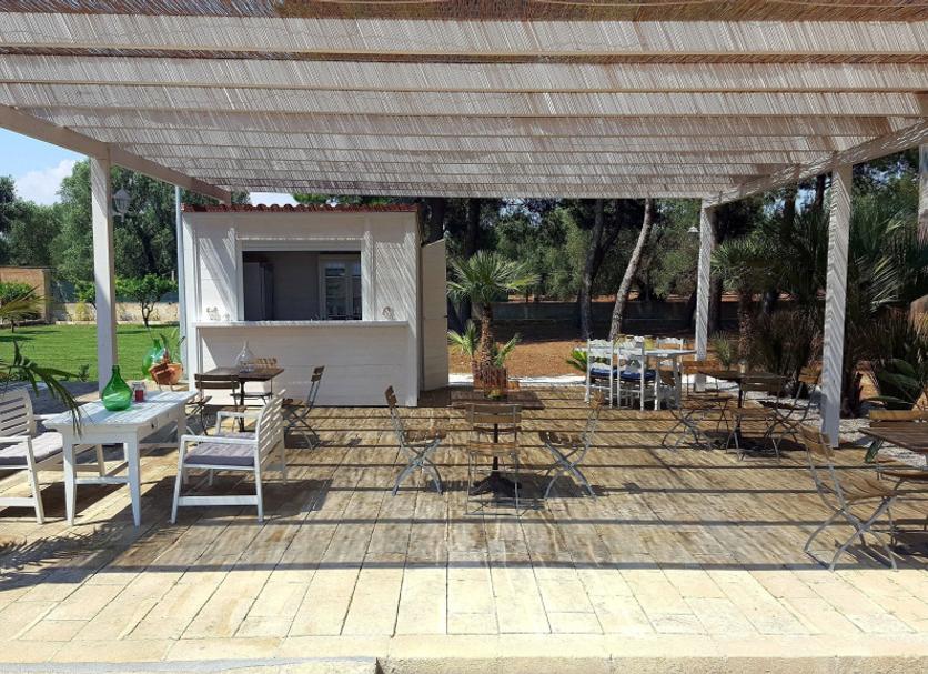 Patio Foto