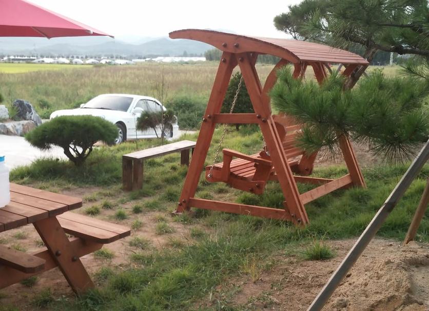 Patio Foto