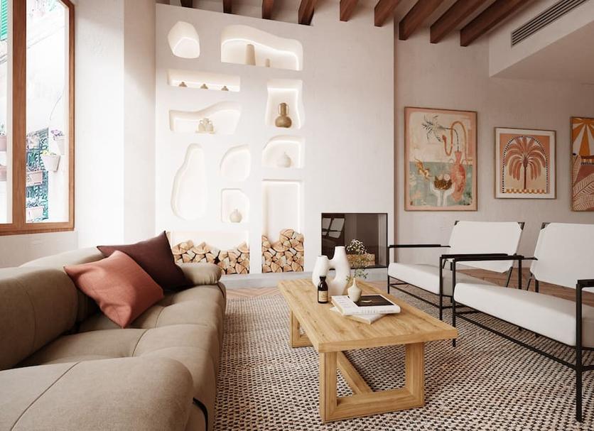 Sala de estar Foto