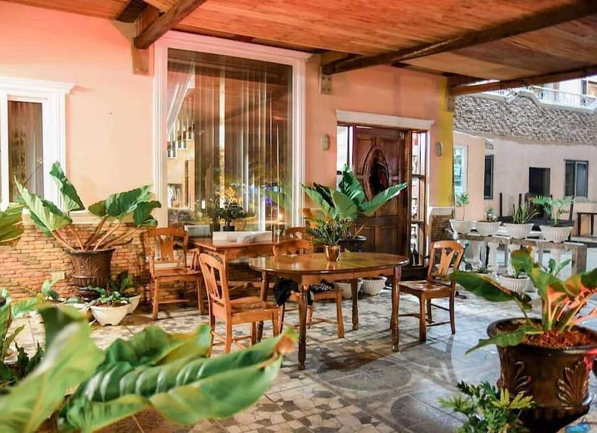 Patio Foto