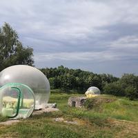 Transparent dome