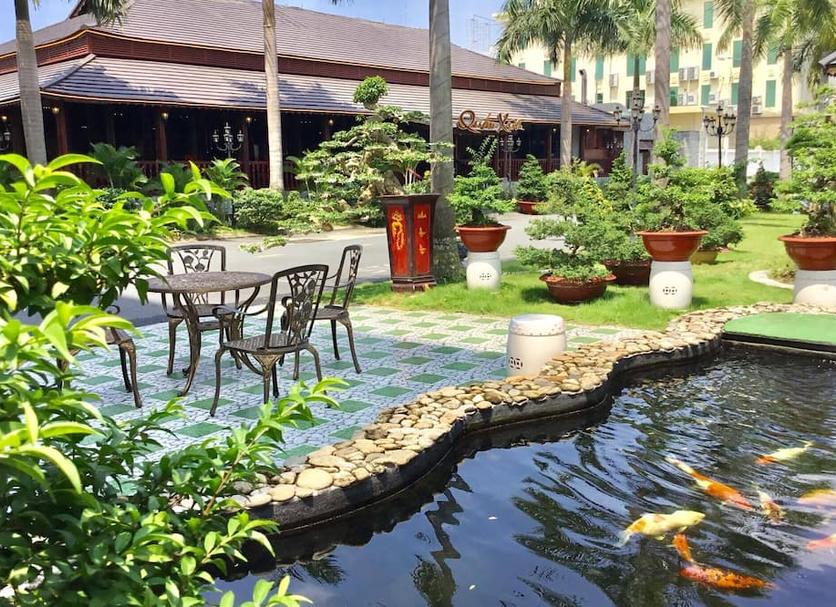 Patio Foto