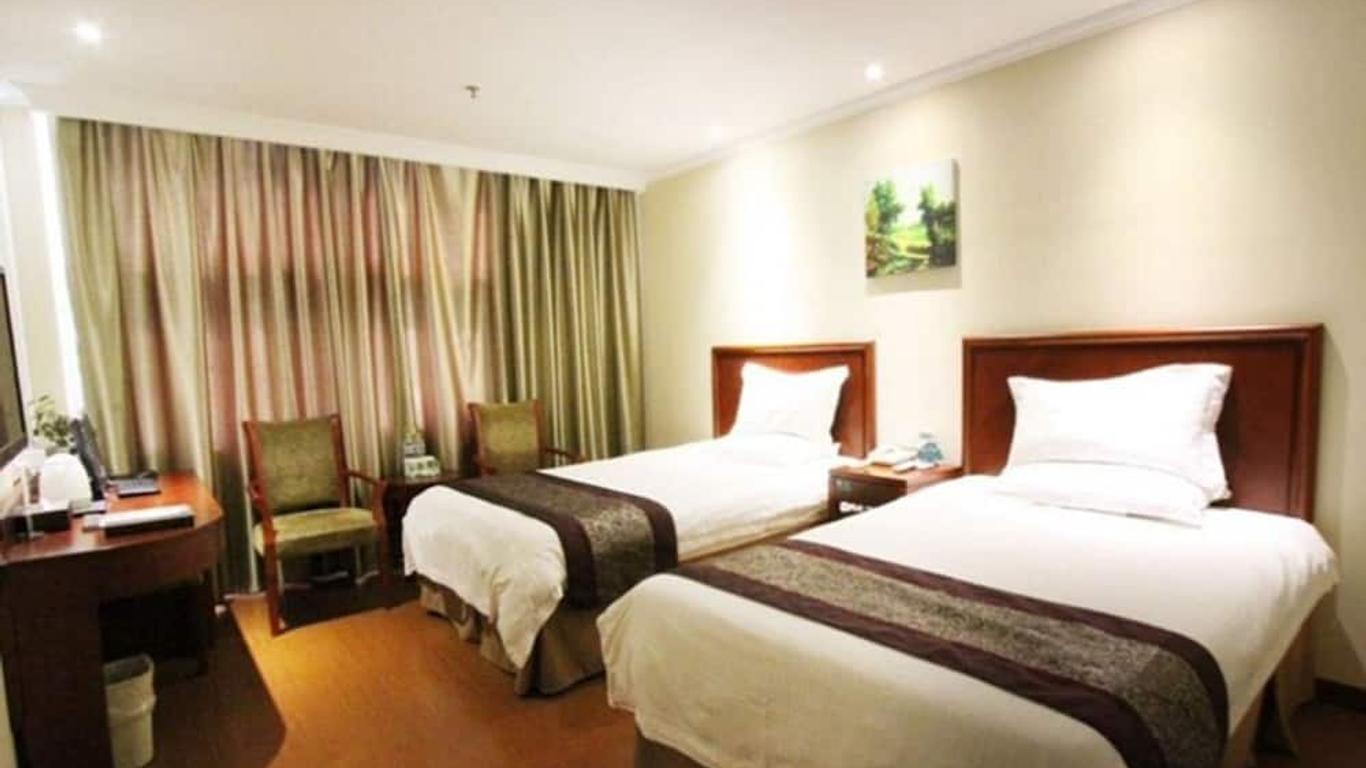 Greentree Inn Yancheng Sheyang Xingfuhuacheng Commercial Street Business Hotel