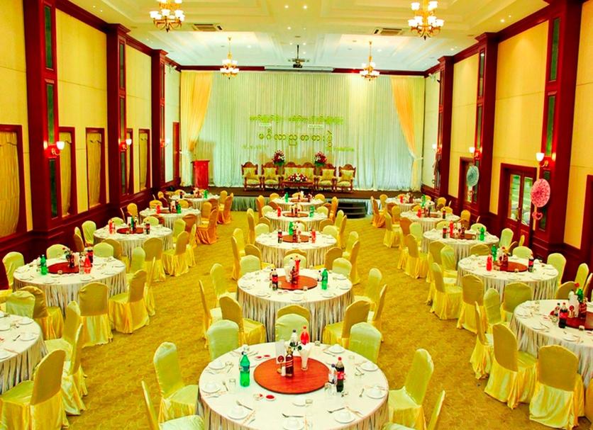 Sala de banquetes Foto