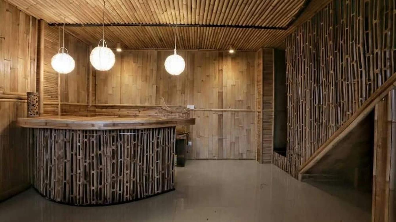 Luxury Bamboo Hostel