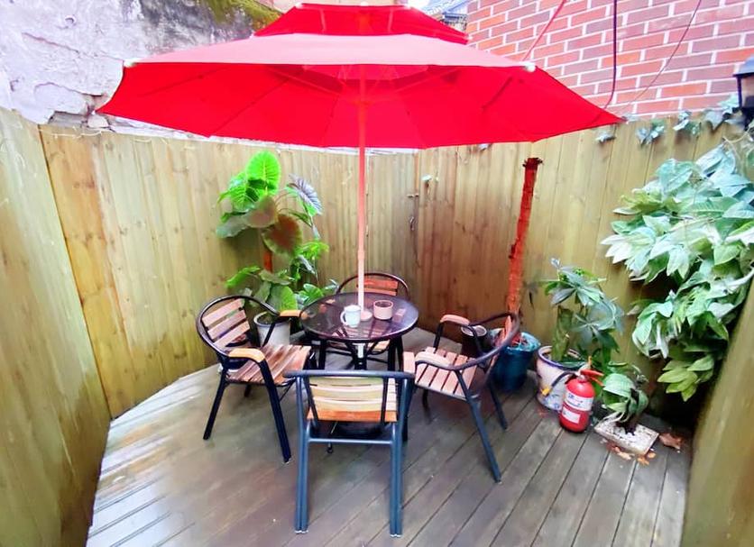 Patio Foto