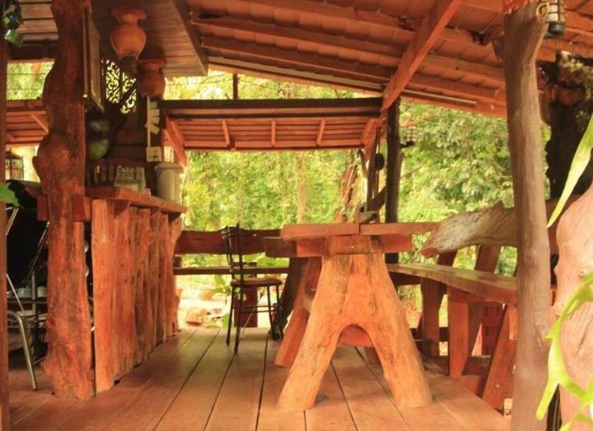 Patio Foto