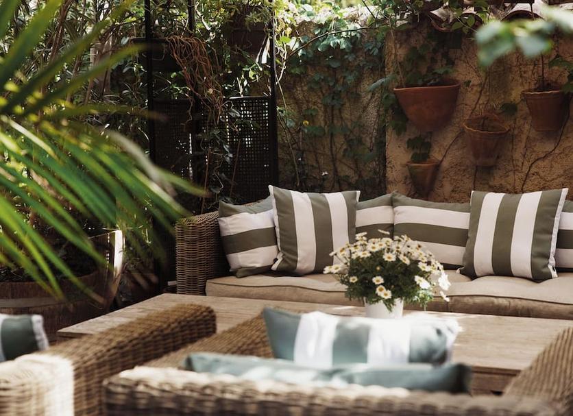 Patio Foto