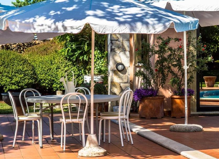 Patio Foto