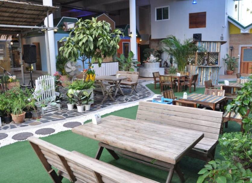 Patio Foto