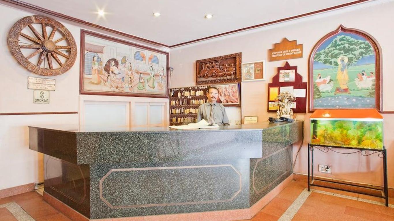 Hotel Jai Mangal Palace