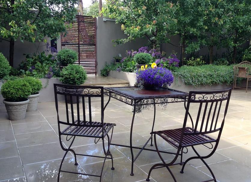 Patio Foto