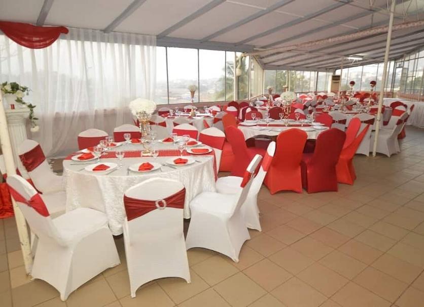 Sala de banquetes Foto