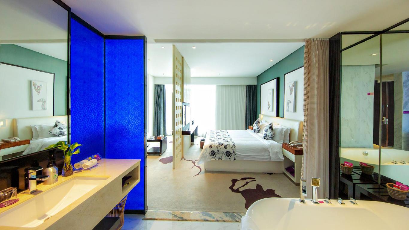 Huizhou Shanshui S Hotel Huizhou Ruifeng Square