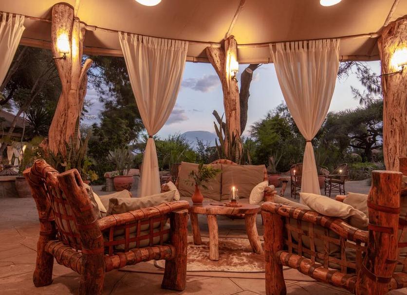 Patio Foto