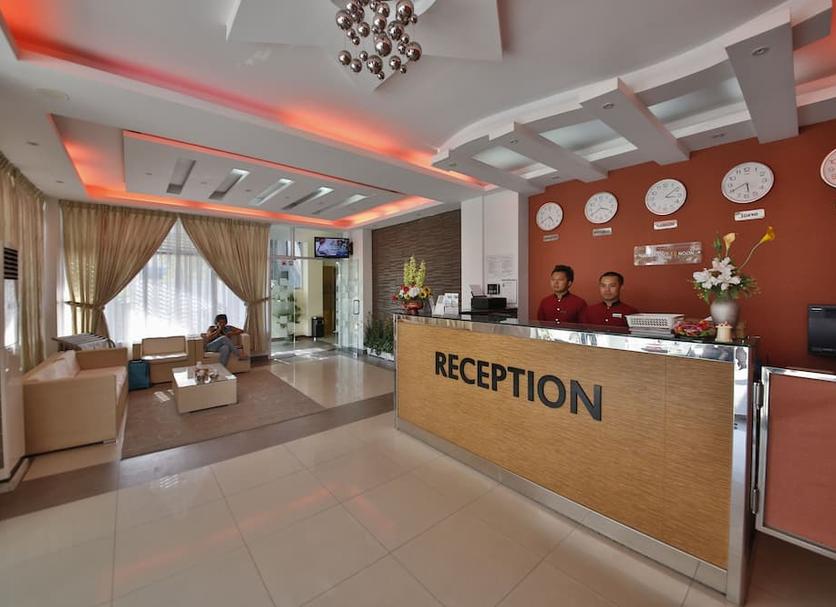 Recepción Foto