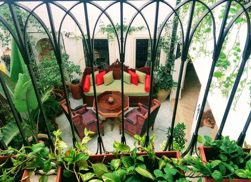 Patio Foto