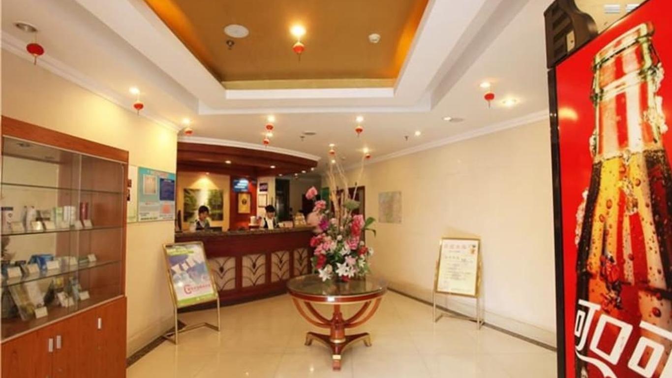 Greentree Inn Zhenjiang Center Street No.1 Peoples Hospital Express Hotel