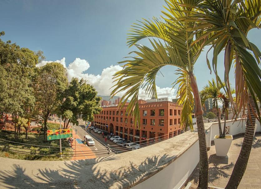 Vista del exterior Foto