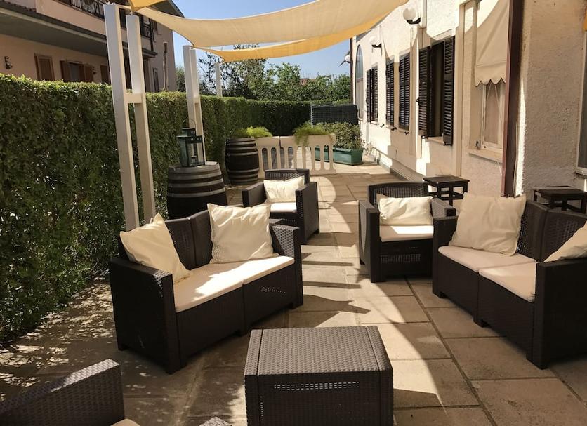 Patio Foto