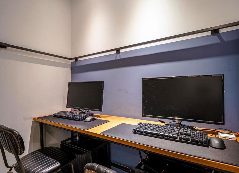 Centro de negocios Foto