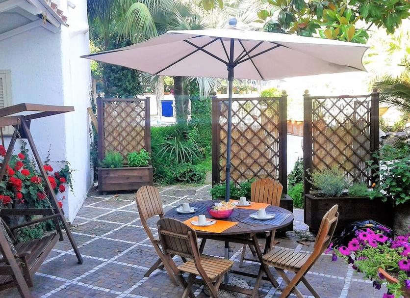 Patio Foto