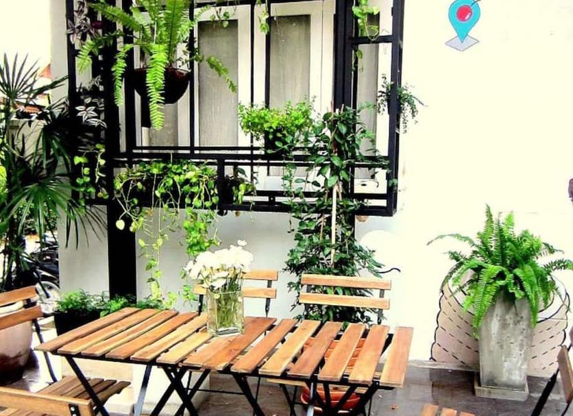 Patio Foto
