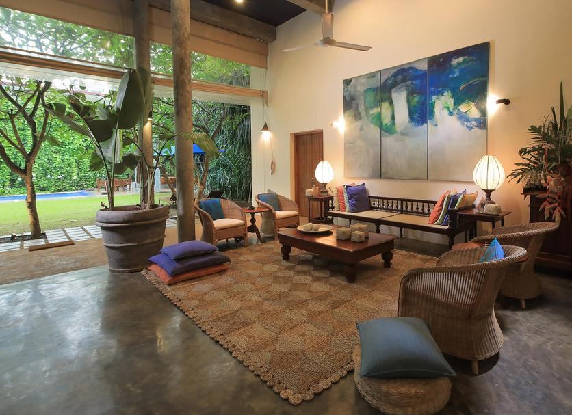 Sala de estar Foto