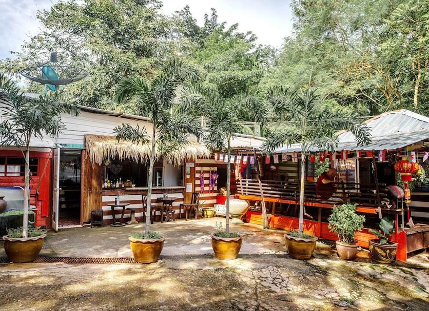 Patio Foto