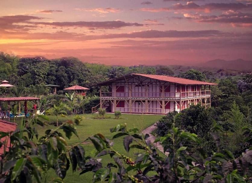 Vista del exterior Foto