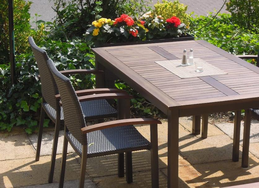 Patio Foto