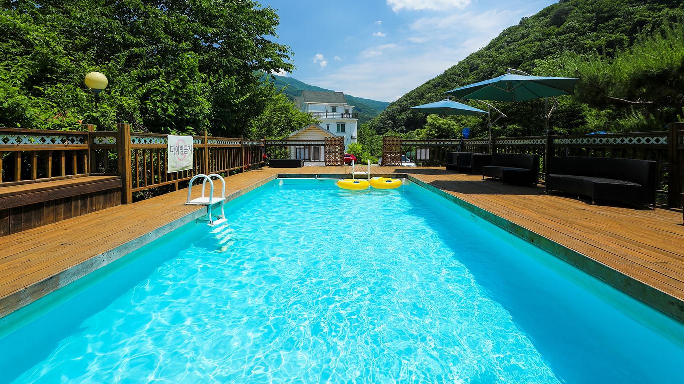 Gapyeong Paradiso Kids Poolvilla